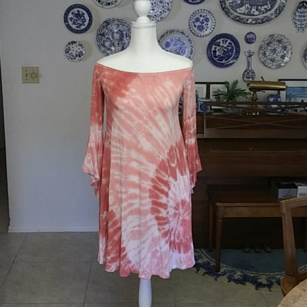 Tie Dye Dress